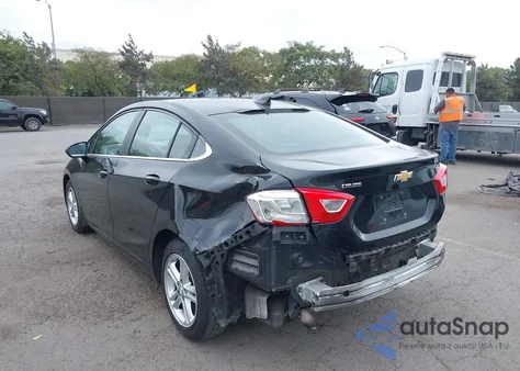 2018 Chevrolet Cruze Lt Auto из США, поврежденный, VIN 1G1BE5SM1J7145833